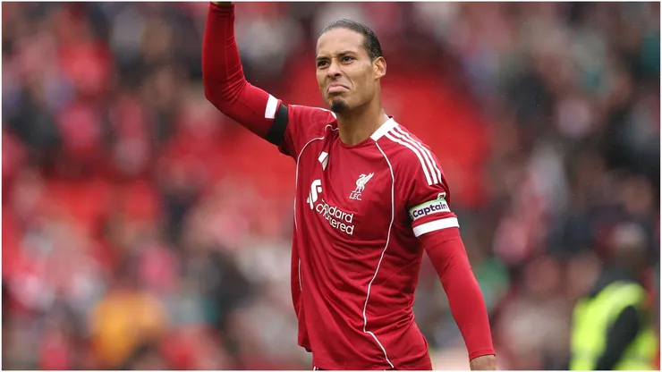 Virgil van Dijk of Liverpool