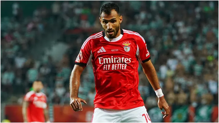 Vangelis Pavlidis of SL Benfica