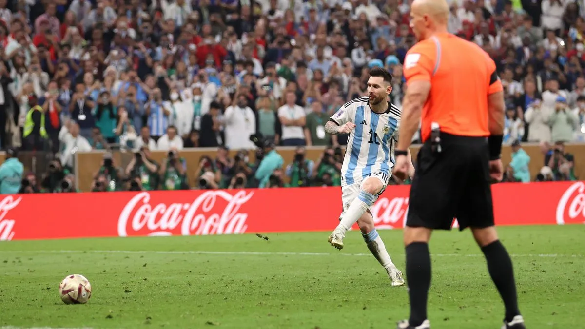 The 2022 World Cup was decided by penalty kicks, with Argentina emerging as the champion.