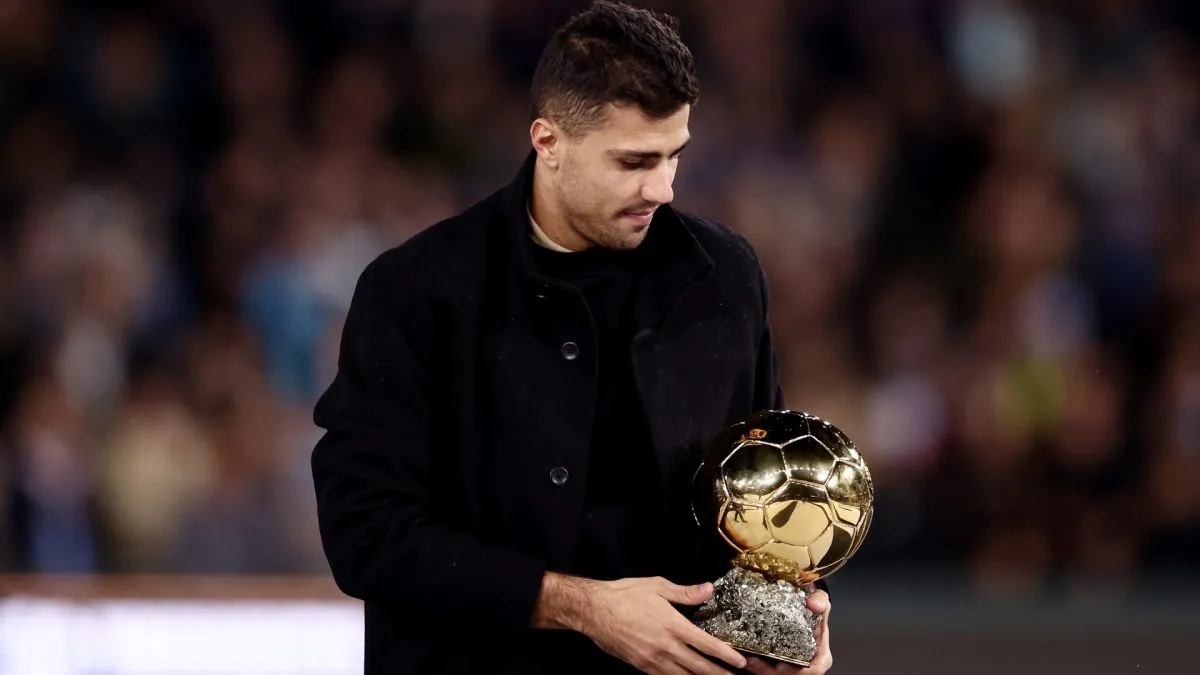 After missing nearly the entire 2024-25 season due to injury, Rodri will not be repeating as Ballon d’Or winner in 2025.