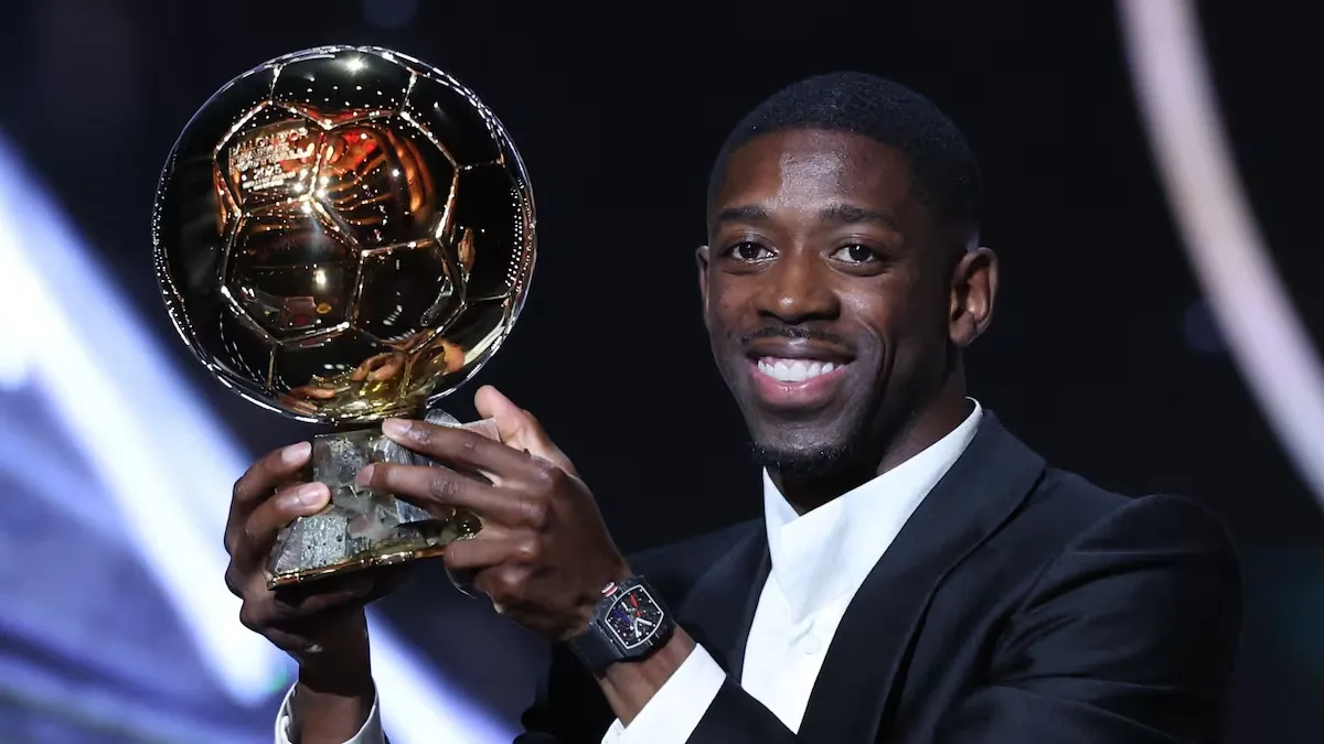Dembele Ballon D'Or