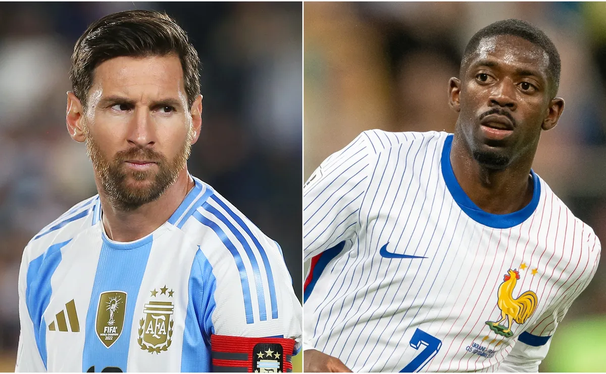 Ousmane Dembélé helps France match Lionel Messi’s Argentina historic ...