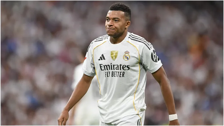 Kylian Mbappe of Real Madrid