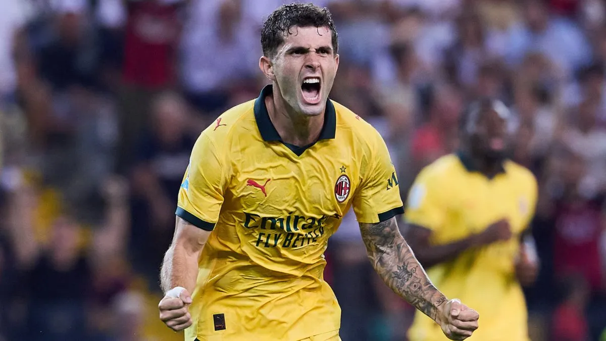 pulisic milan