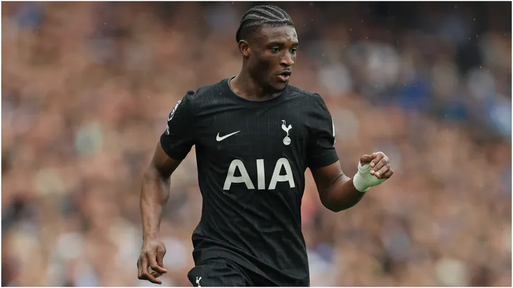 Mohammed Kudus of Tottenham Hotspur