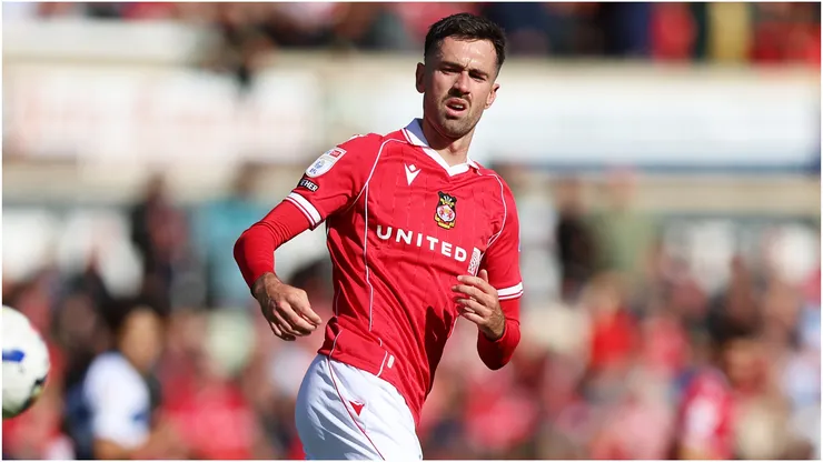 Ryan Hardie of Wrexham