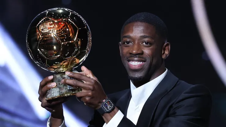 Dembele won the Ballon D'Or 2025.