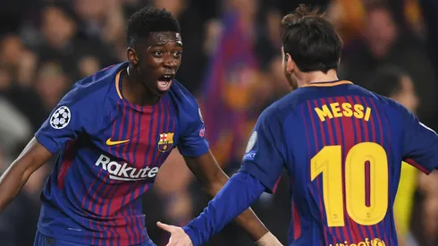 After the award, Dembélé praised Messi as the greatest of all time, saying he was proud to have shared a locker room with the Argentine legend.