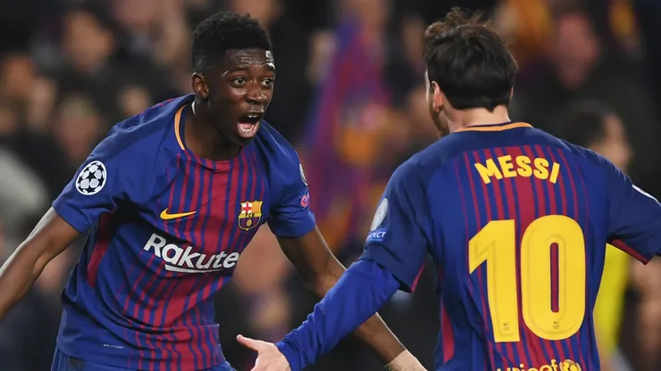 After the award, Dembélé praised Messi as the greatest of all time, saying he was proud to have shared a locker room with the Argentine legend.