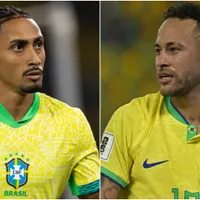 Raphinha backs Neymar for Brazil’s World Cup squad after Ancelotti snub for March friendlies