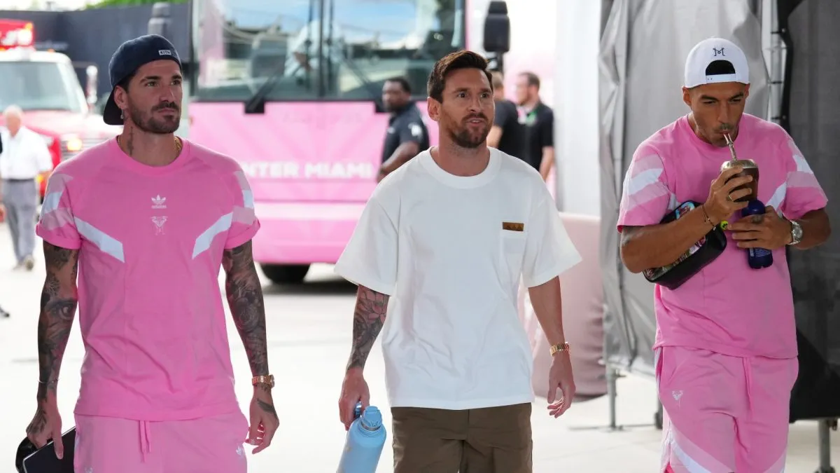 Lionel Messi and his teammates will be looking to make the playoffs so they can be crowned MLS champions for the first time.