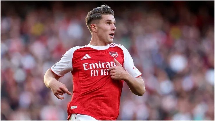 Viktor Gyokeres of Arsenal