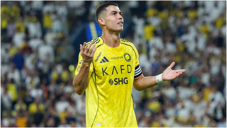 Cristiano Ronaldo of Al-Nassr