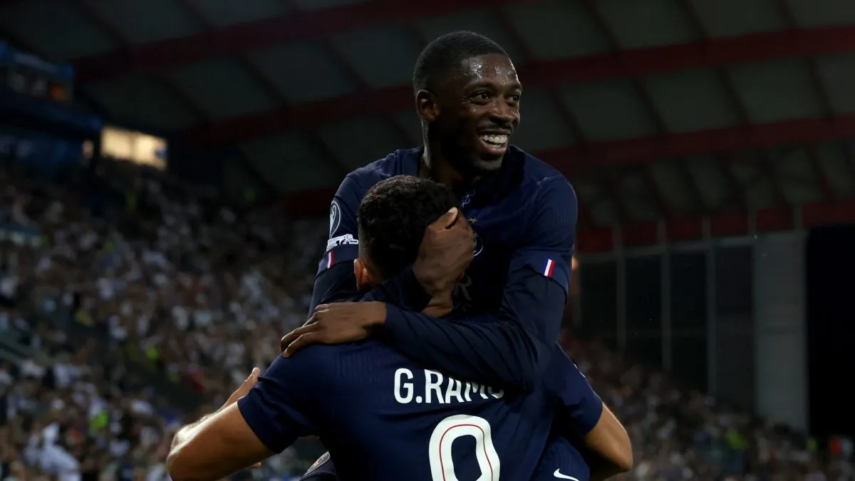 Dembele is the eighth Frenchman to win the Ballon d’Or.