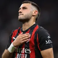 Why isn't Santiago Gimenez playing for Milan against Lazio in Coppa Italia clash?