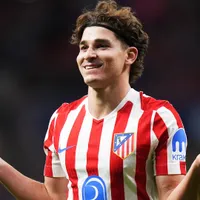 Video: Julián Álvarez scores brilliant goal to complete hat-trick in Atlético Madrid’s 3-2 win over Rayo Vallecano