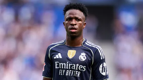 Vinicius Junior of Real Madrid.