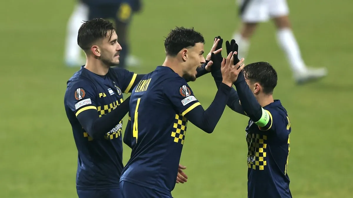 Maccabi Tel Aviv is competing in the Europa League this season.