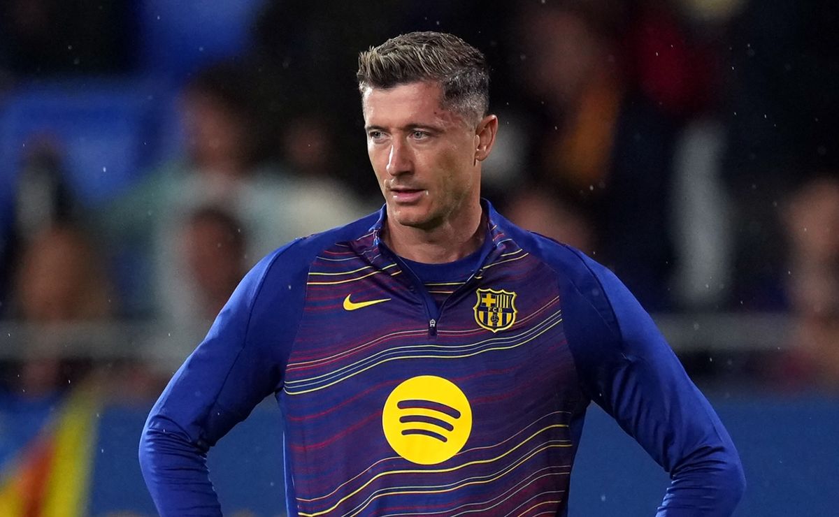 Barcelona injury crisis deepens: Lewandowski's replacement ruled