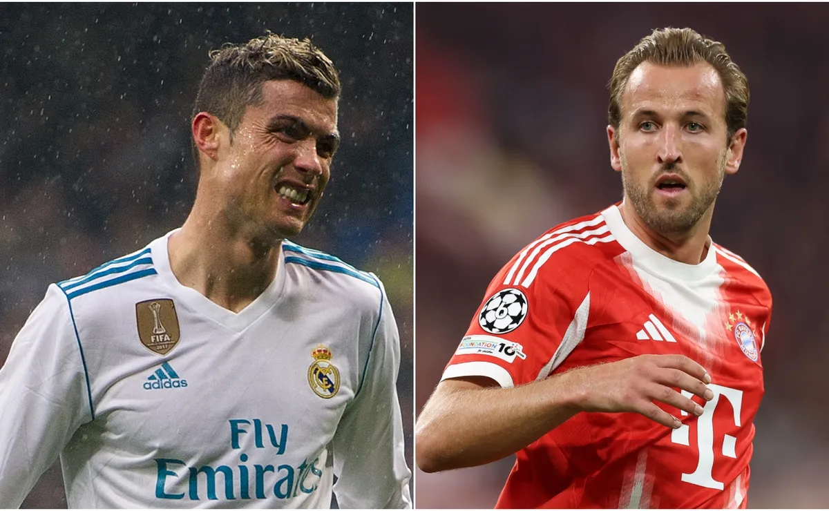 Cristiano Ronaldo’s legacy of consistency meets Harry Kane’s rare UEFA Champions League record after Bayern’s nail-biting battle with PSG