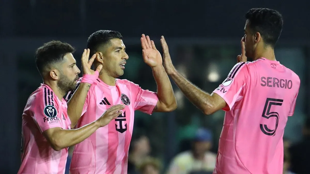 Lionel Messi, Jordi Alba, and Sergio Busquets spent much of their careers together at Barcelona and Inter Miami.