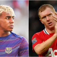 Not Lamine Yamal: Manchester United legend Paul Scholes names Barcelona wonderkid his favorite player