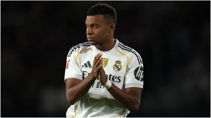 Kylian Mbappe of Real Madrid
