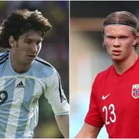 U-20 World Cup: Messi, Haaland, and other stars who shined at the youth FIFA tournament