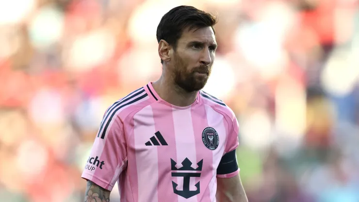 Lionel Messi #10 of Inter Miami CF.