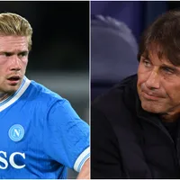 Kevin De Bruyne fallout part two? Another Napoli star goes full Jose Mourinho after UEFA Champions League heartbreak with five-word tirade aimed at Antonio Conte