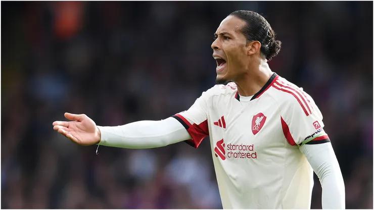 Virgil van Dijk of Liverpool