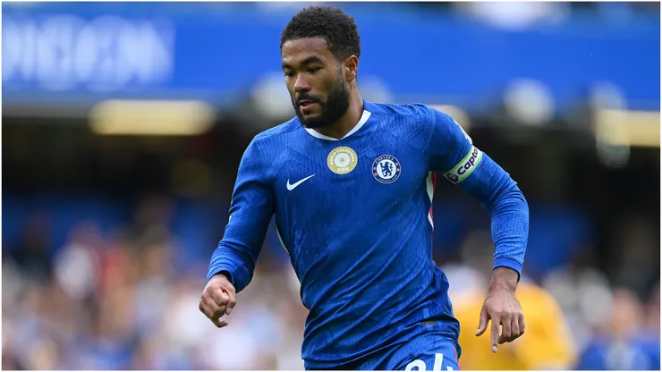 Reece James of Chelsea