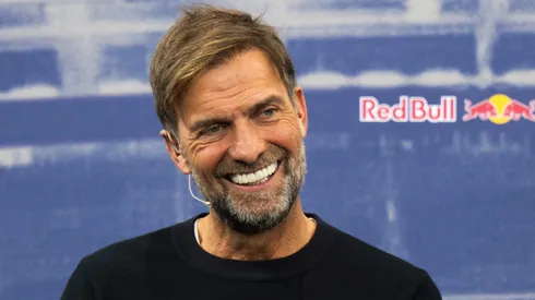 Global Head of Soccer Jürgen Klopp smiles