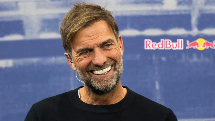 Global Head of Soccer Jürgen Klopp smiles
