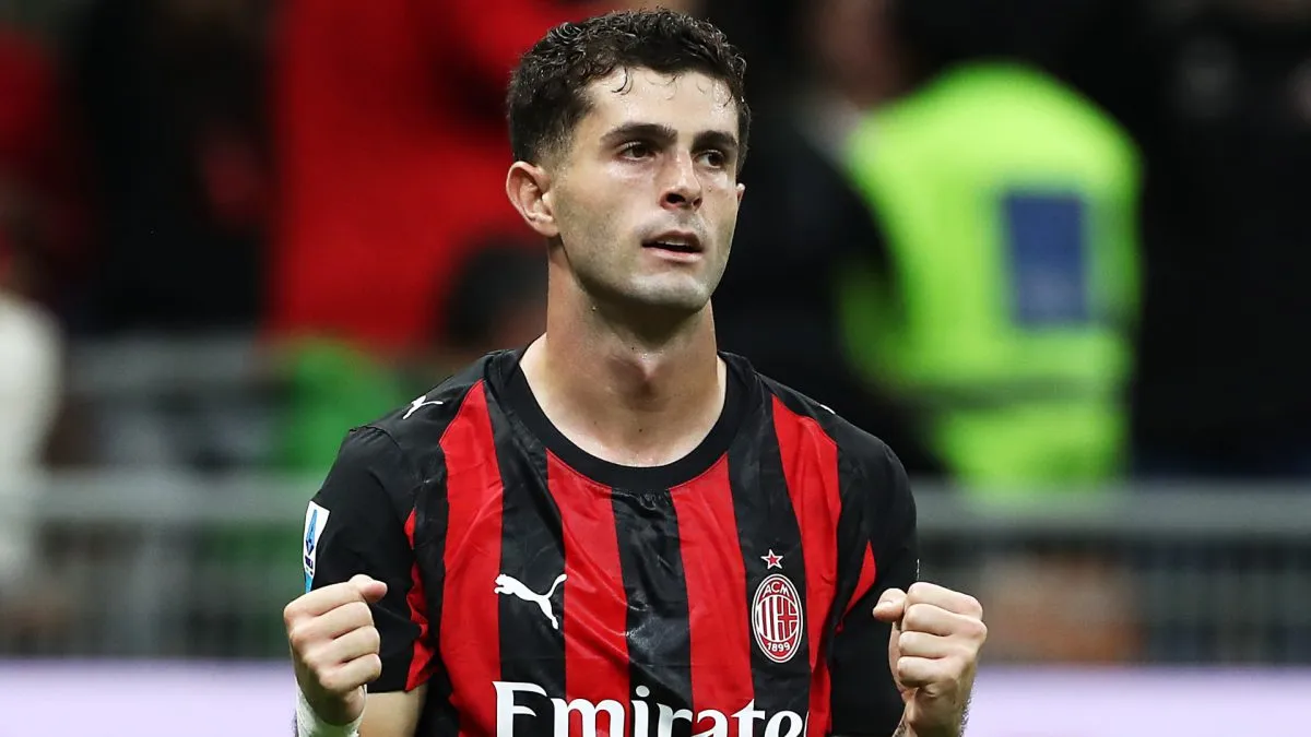 pulisic milan