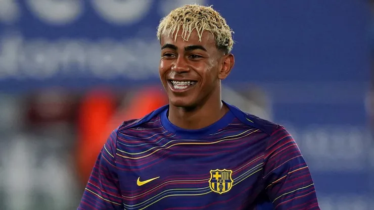 Lamine Yamal of FC Barcelona.