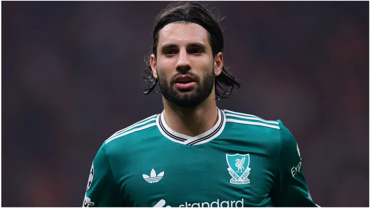 Dominik Szoboszlai of Liverpool