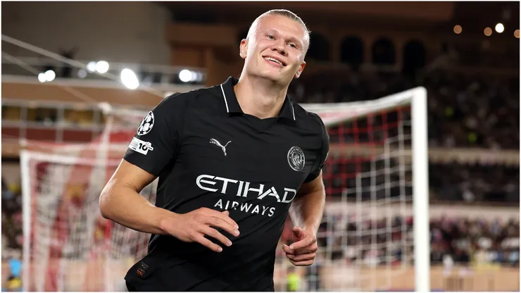 Erling Haaland of Manchester City