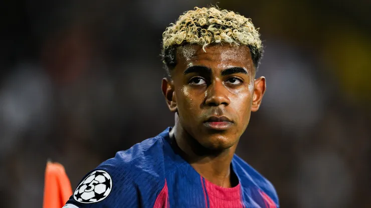 Lamine Yamal of Barcelona