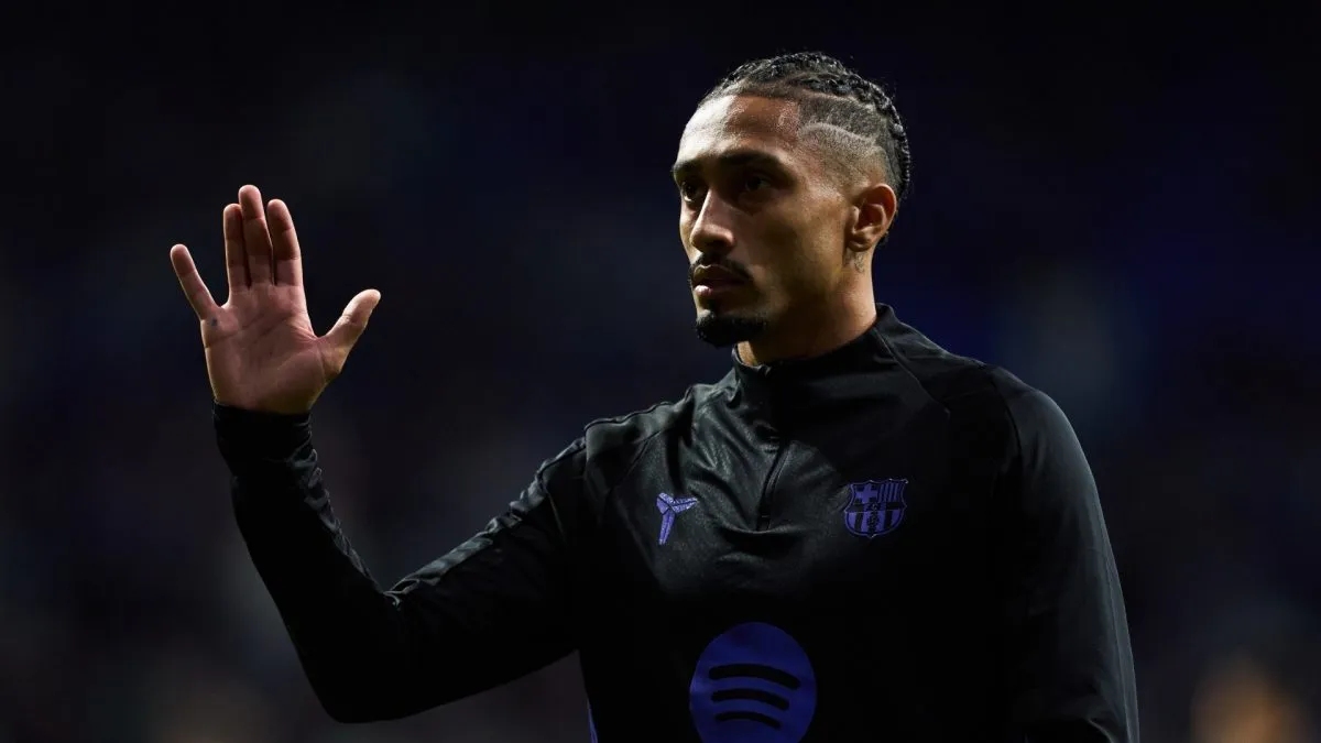 Raphinha hopes to be ready to face Real Madrid in El Clásico.