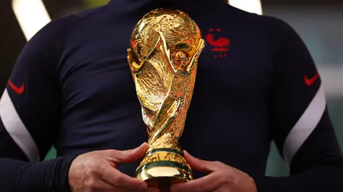 World Cup trophy.