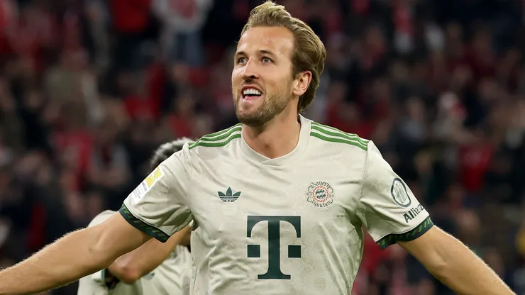 Harry Kane of Bayern Munich.