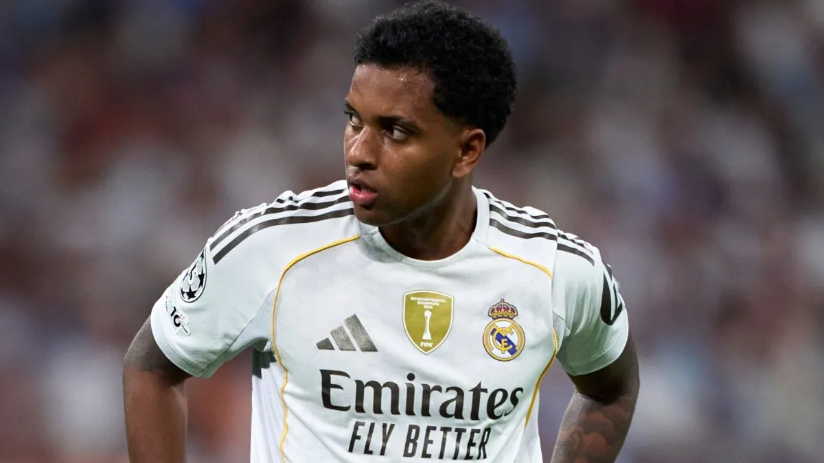 Real Madrid star Rodrygo Goes