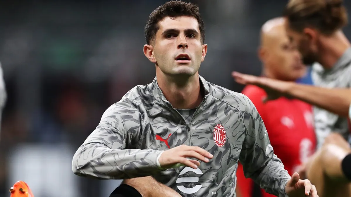 pulisic milan