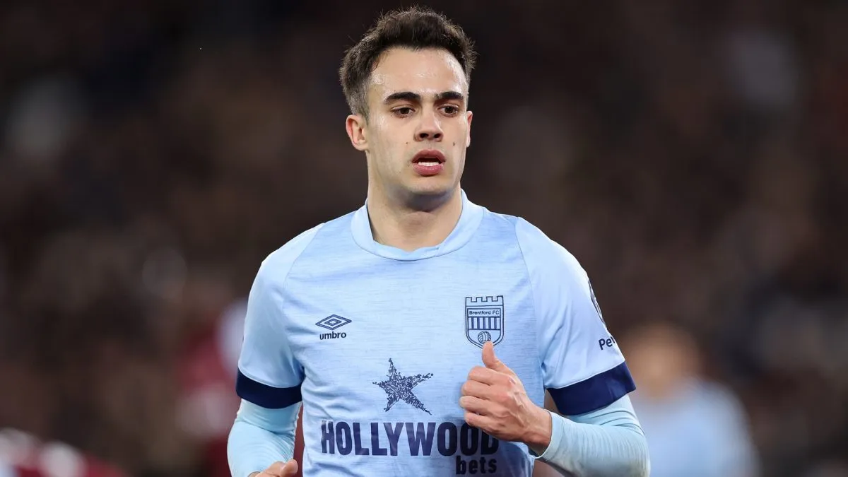 Sergio Reguilon of Brentford.