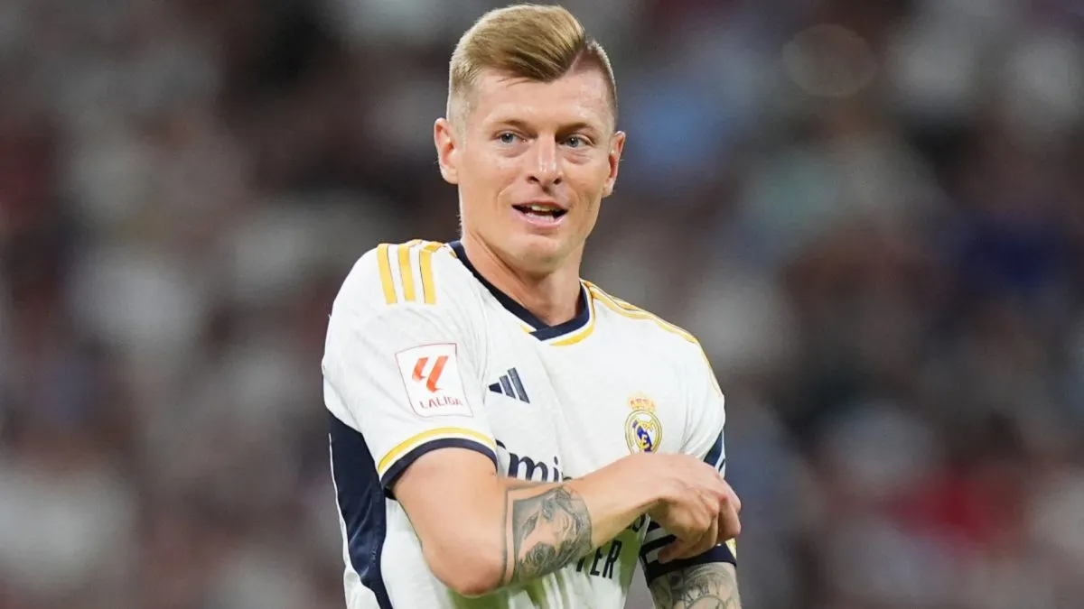 Real Madrid's legend Toni Kroos