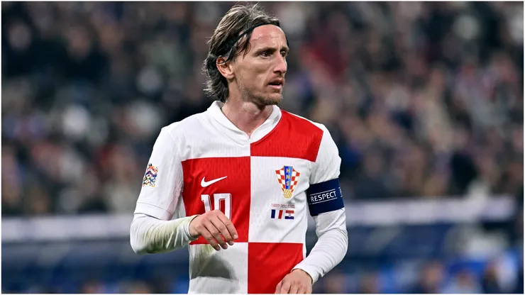 Luka Modric of Croatia