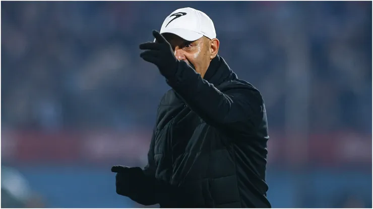 Marco Figueroa coach of Nicaragua