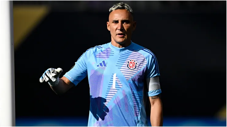 Keylor Navas of Costa Rica