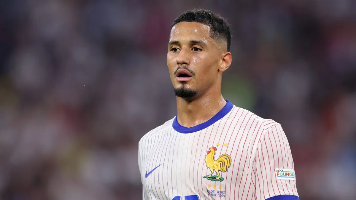 William Saliba of France.